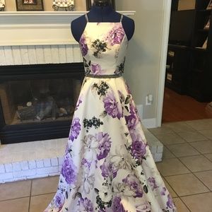 Mori Lee Prom Dress Size 2